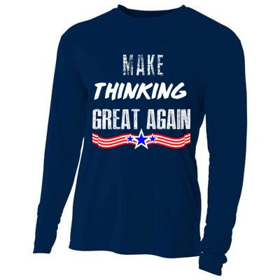 Make Thinking Great Again Cooling Performance Long Sleeve Crew