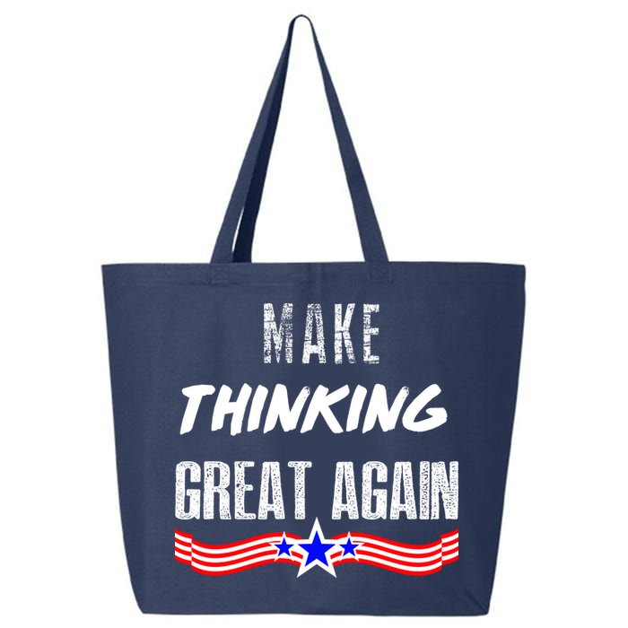 Make Thinking Great Again 25L Jumbo Tote