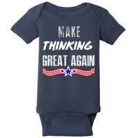 Make Thinking Great Again Baby Bodysuit