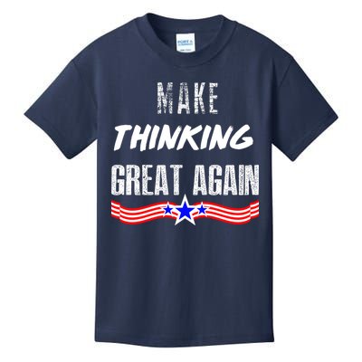 Make Thinking Great Again Kids T-Shirt