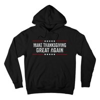 Make Thanksgiving Great Again Thanksgiving Turkey Costume Gift Hoodie