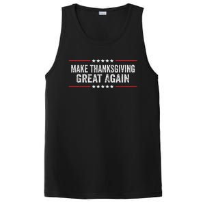 Make Thanksgiving Great Again Thanksgiving Turkey Costume Gift PosiCharge Competitor Tank