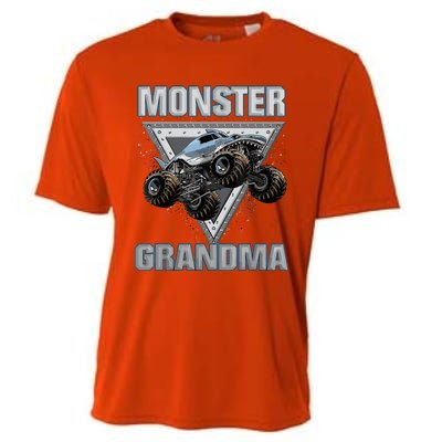 Monster Truck Grandma Cooling Performance Crew T-Shirt