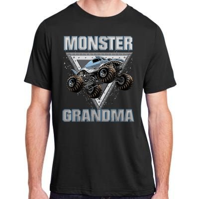 Monster Truck Grandma Adult ChromaSoft Performance T-Shirt