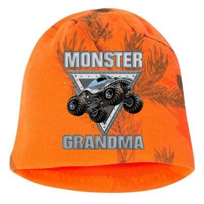 Monster Truck Grandma Kati - Camo Knit Beanie