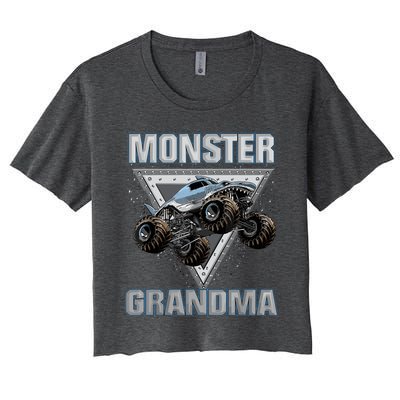 Monster Truck Grandma Women's Crop Top Tee