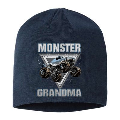 Monster Truck Grandma Sustainable Beanie