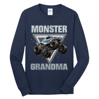 Monster Truck Grandma Tall Long Sleeve T-Shirt