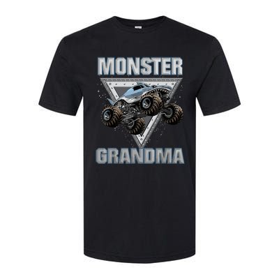 Monster Truck Grandma Softstyle CVC T-Shirt