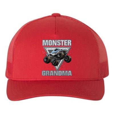 Monster Truck Grandma Yupoong Adult 5-Panel Trucker Hat