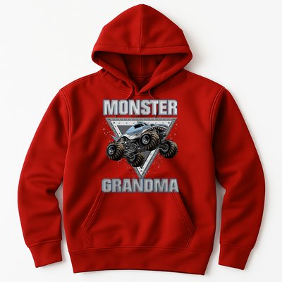 Monster Truck Grandma Hoodie