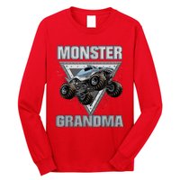 Monster Truck Grandma Long Sleeve Shirt