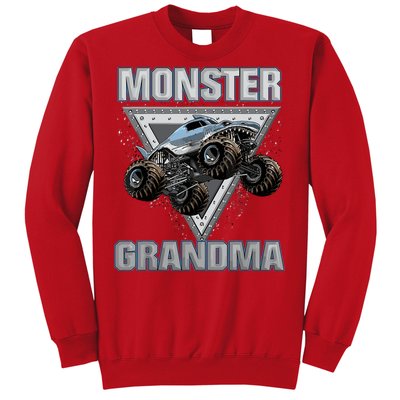 Monster Truck Grandma Sweatshirt