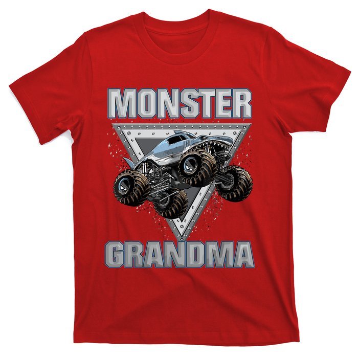 Monster Truck Grandma T-Shirt