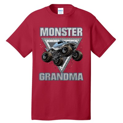 Monster Truck Grandma Tall T-Shirt