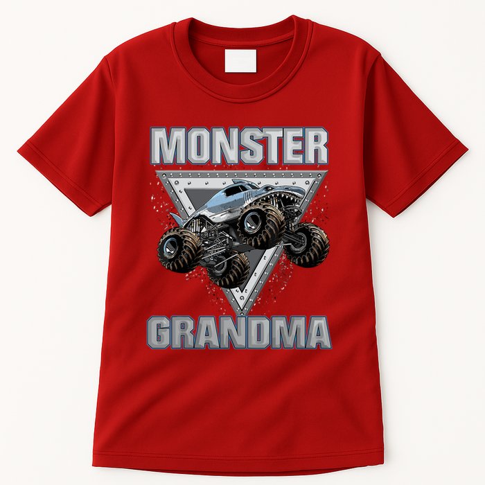 Monster Truck Grandma Tall T-Shirt