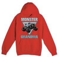 Monster Truck Grandma Premium Pullover Hoodie