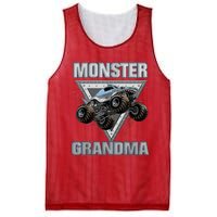 Monster Truck Grandma Mesh Reversible Basketball Jersey Tank