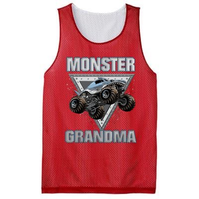 Monster Truck Grandma Mesh Reversible Basketball Jersey Tank