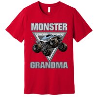 Monster Truck Grandma Premium T-Shirt