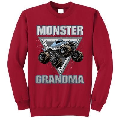 Monster Truck Grandma Tall Sweatshirt