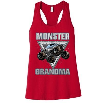 Monster Truck Grandma Women's Racerback Tank