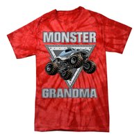 Monster Truck Grandma Tie-Dye T-Shirt