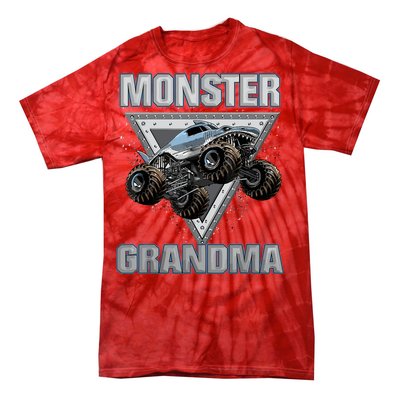 Monster Truck Grandma Tie-Dye T-Shirt