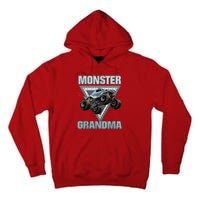 Monster Truck Grandma Tall Hoodie