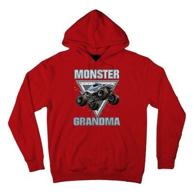 Monster Truck Grandma Tall Hoodie