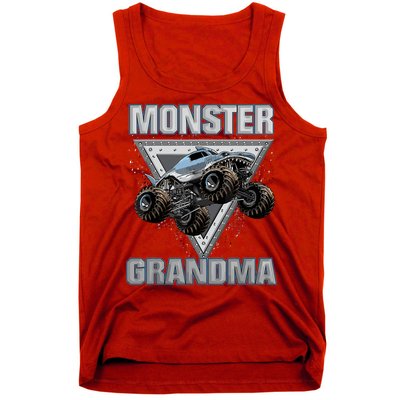 Monster Truck Grandma Tank Top