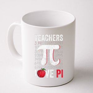 Math Teachers Geek Love Pi Symbol  Pi Day Coffee Mug