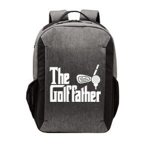 Men The Golffather Golf Father Funny Golfing Fathers Day Vector Backpack