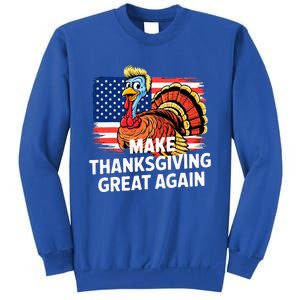 Make Thanksgiving Great Again Trump Turkey Sweatshirt