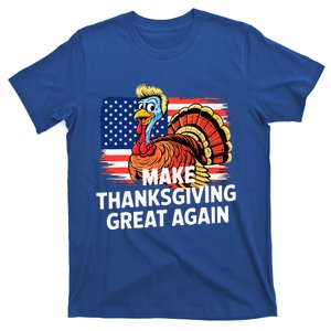 Make Thanksgiving Great Again Trump Turkey T-Shirt