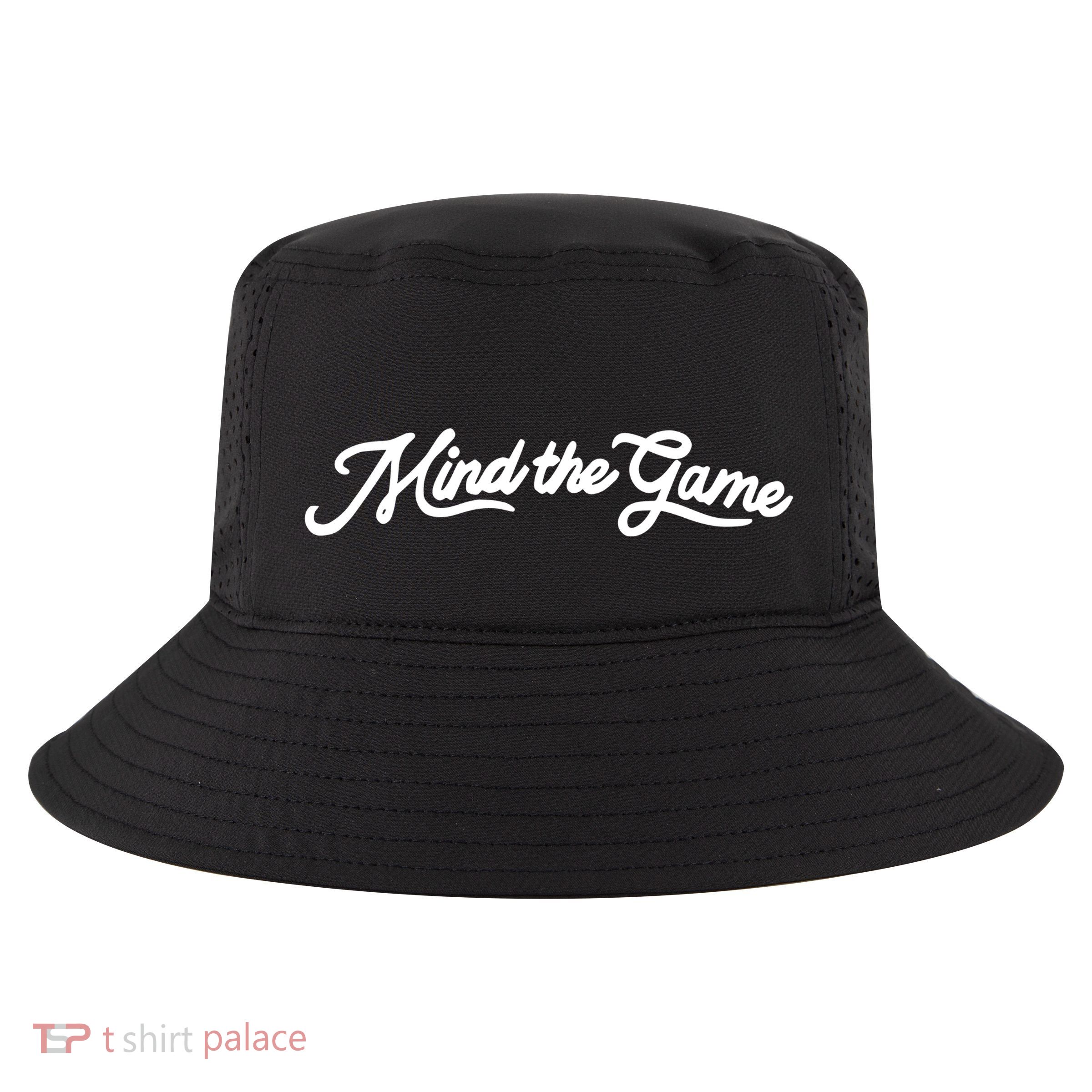 Mind The Game Cool Comfort Performance Bucket Hat