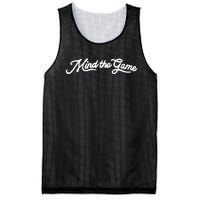 Mind The Game Mesh Reversible Basketball Jersey Tank