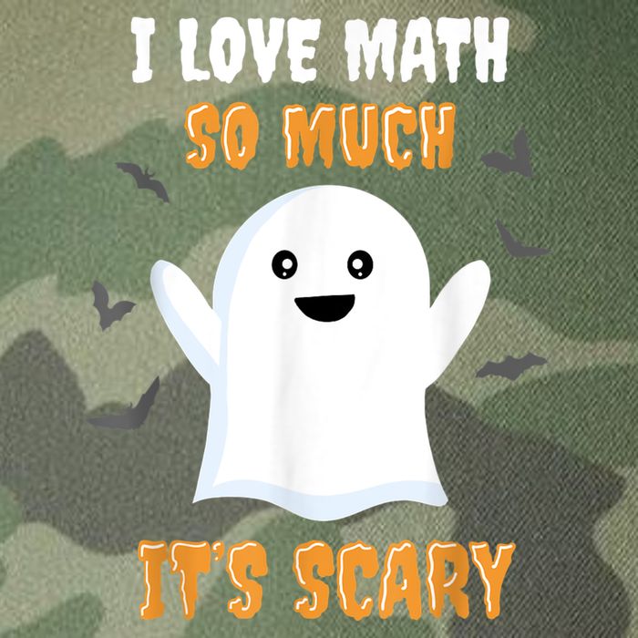 Math Teacher Halloween Funny Math Class School Mathematician Legacy Tie Dye Trucker Hat