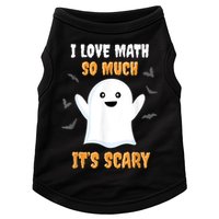 Math Teacher Halloween Funny Math Class School Mathematician Doggie Tank