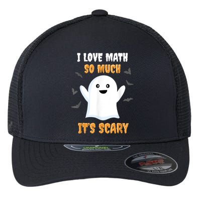 Math Teacher Halloween Funny Math Class School Mathematician Flexfit Unipanel Trucker Cap