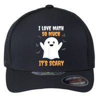 Math Teacher Halloween Funny Math Class School Mathematician Flexfit Unipanel Trucker Cap