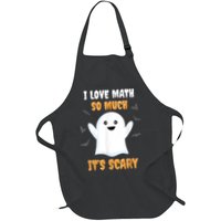 Math Teacher Halloween Funny Math Class School Mathematician Apron