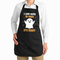 Math Teacher Halloween Funny Math Class School Mathematician Apron