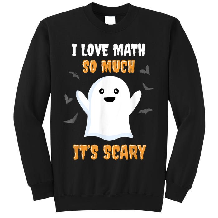 Math Teacher Halloween Funny Math Class School Mathematician Sweatshirt