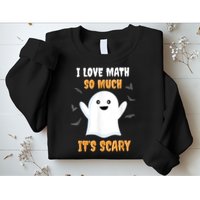 Math Teacher Halloween Funny Math Class School Mathematician Sweatshirt