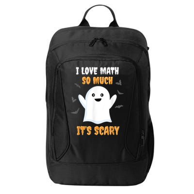 Math Teacher Halloween Funny Math Class School Mathematician City Backpack