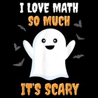 Math Teacher Halloween Funny Math Class School Mathematician 7-Panel Snapback Hat