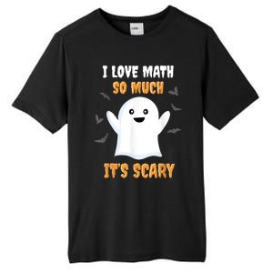 Math Teacher Halloween Funny Math Class School Mathematician Tall Fusion ChromaSoft Performance T-Shirt