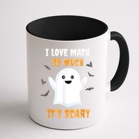 Math Teacher Halloween Funny Math Class School Mathematician Mug