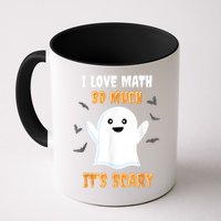 Math Teacher Halloween Funny Math Class School Mathematician Mug